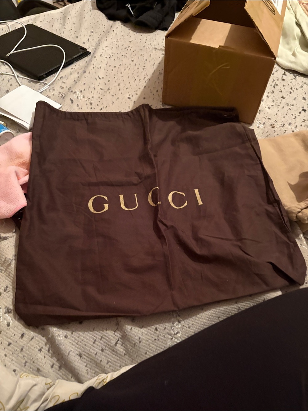 Gucci dust bag Preloved